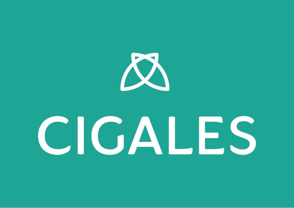 logo fond vert fonce