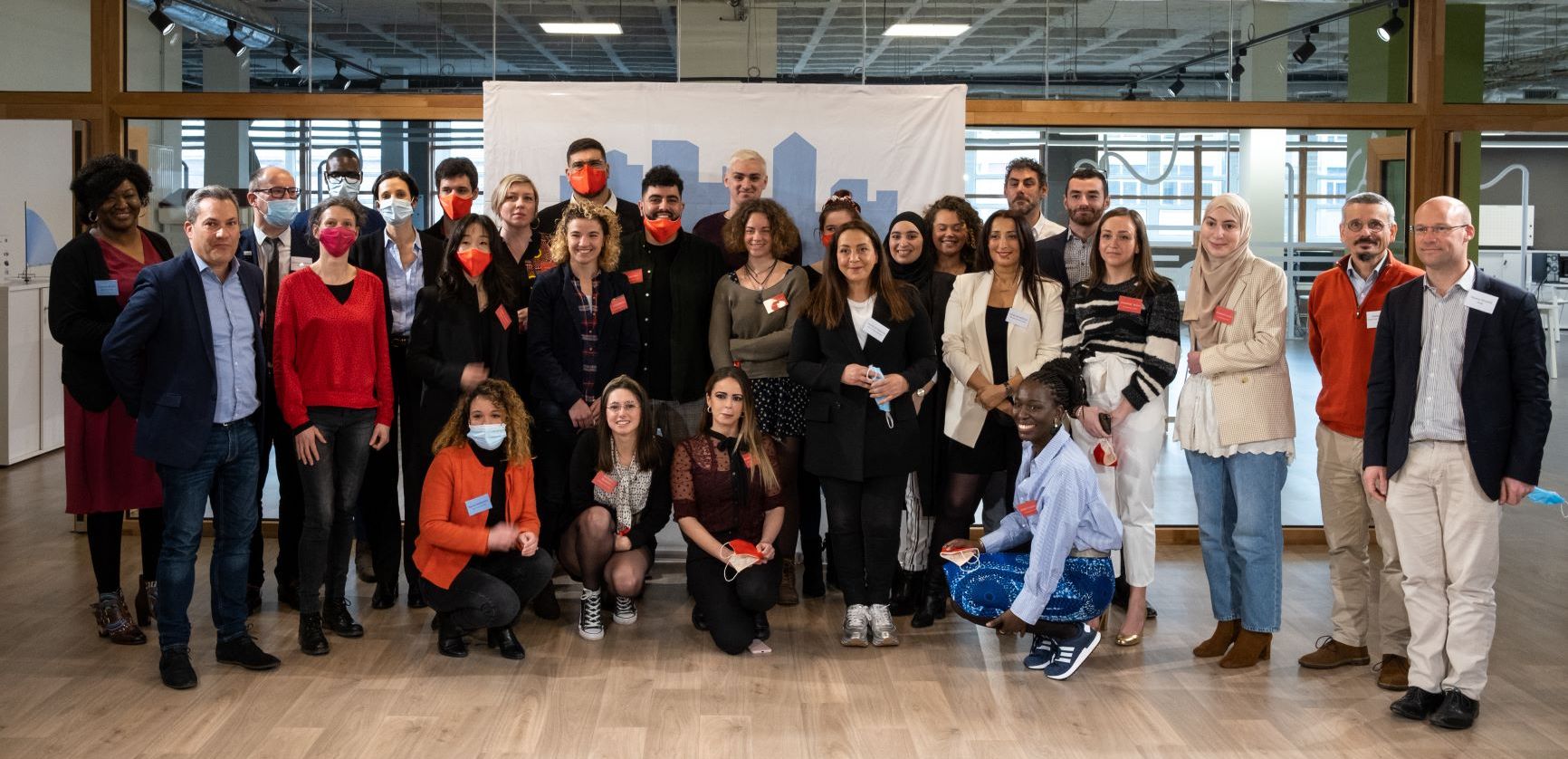 ENTREPRENEURS DANS LA VILLE ED 2