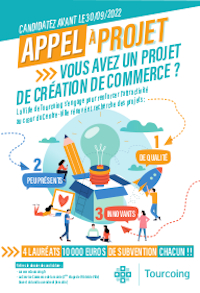 Tourcoing Appel à projet 2022