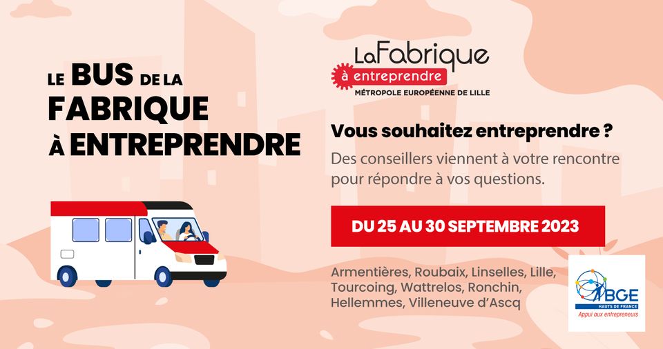 Bus fabrique à entreprendre