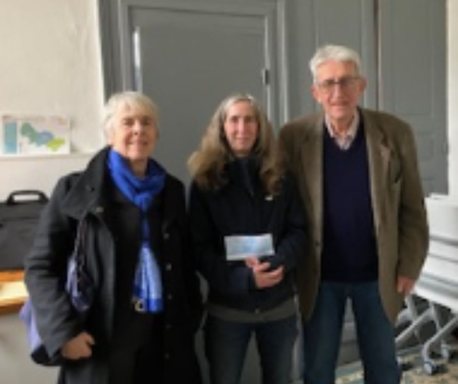 Remise de chèque Uthopia