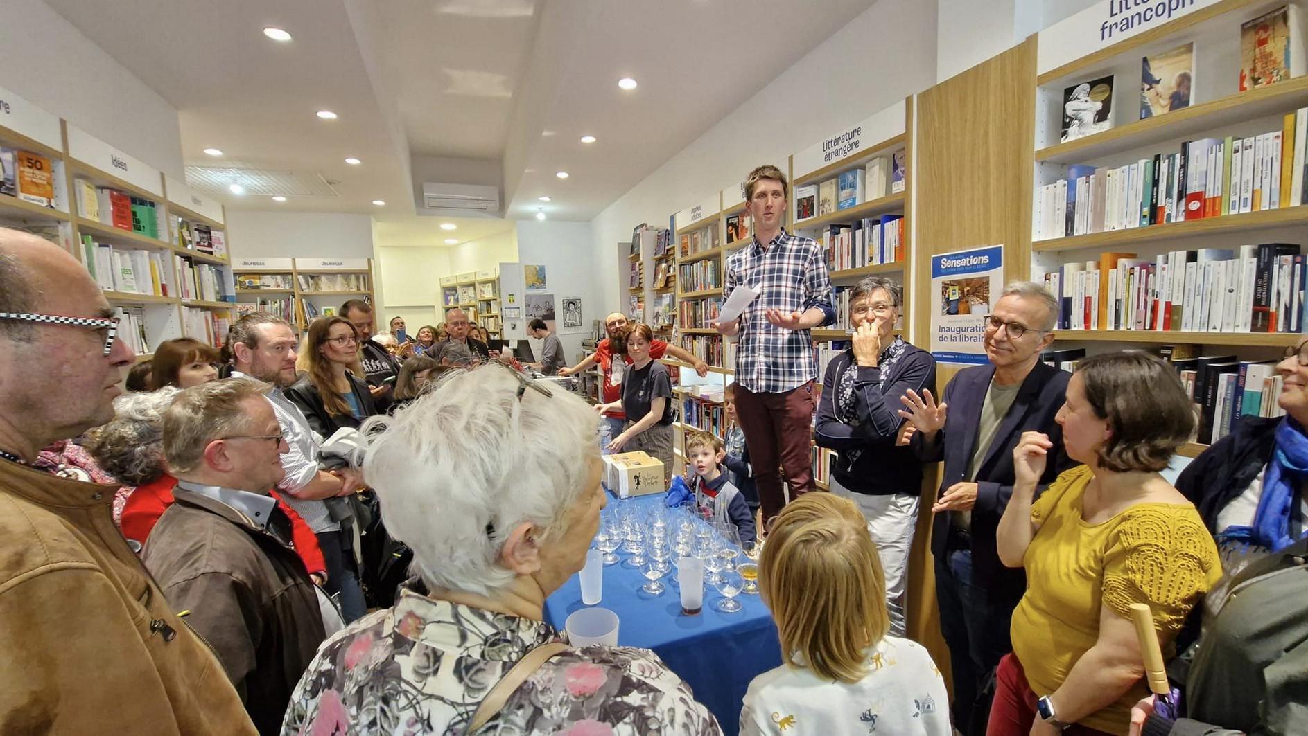 Librairie Sensations