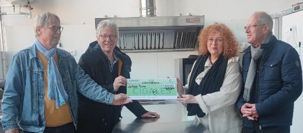 La Petite Pierre Remise chèque 2